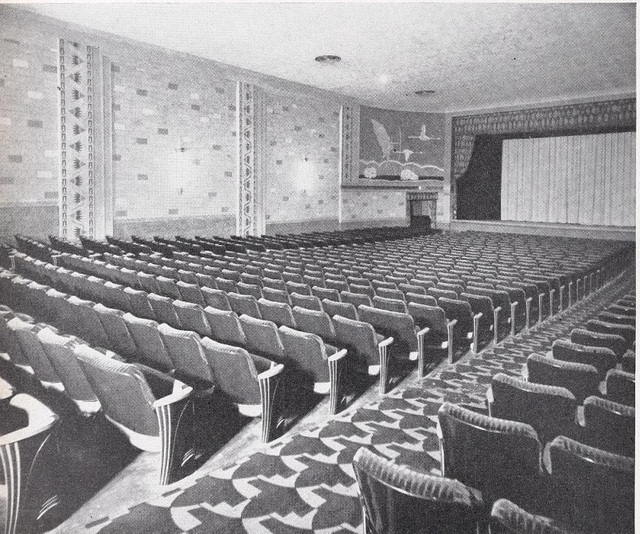 Parkside Theatre - Old Interior Shot From Cinema Treasures